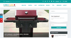 Desktop Screenshot of grillgirl.com